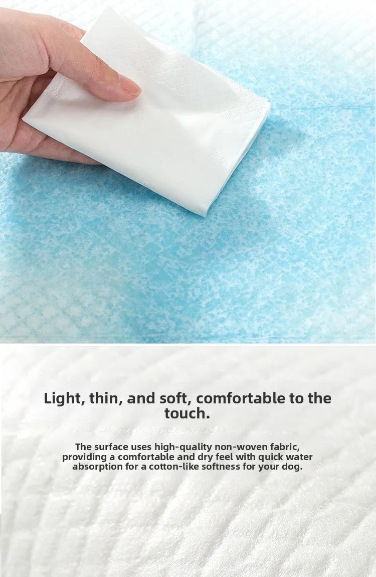 Pet Urinal Mat Dog Urine Pad Odor Elimir Pet Diaper Dog Training Pads  Teddy Disposable Training Pads Pet Supplies