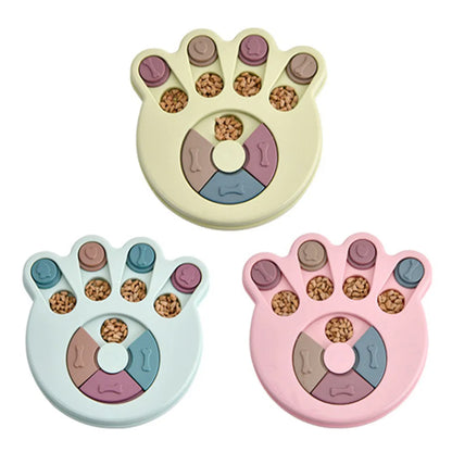 Dog Puzzle Toys Slow Feeder Interactive Increase Puppy IQ Food Dispenser Slowly Eating NonSlip Bowl Pet Cat Dogs Training Game