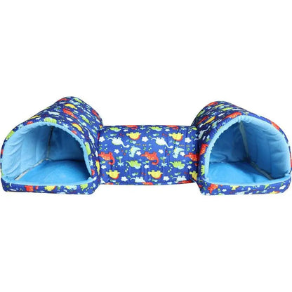 Hamster House Guinea Pig Bed Cave House Hideout for Dwarf Rabbit Bunny Ferret Hamster Chinchilla Hedgehog Washable Cage Nest