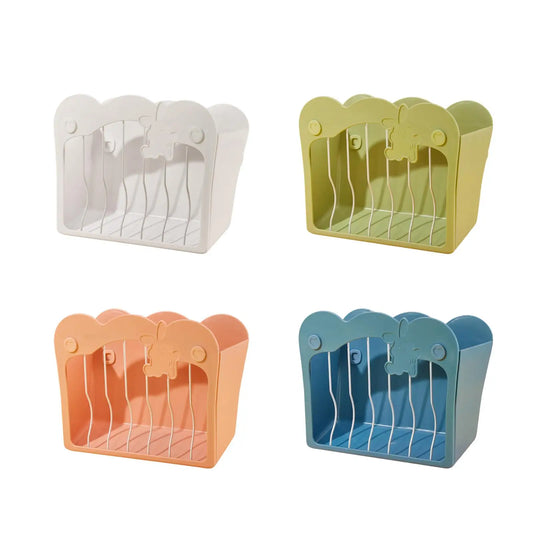 Rabbit Hay Feeder Guinea Pig Hay Feeder Less Waste Hay Rack Feeding Hay Manager for Ferret Bunny Chinchillas Small Animals