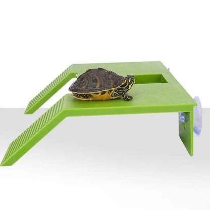 Tortoise Climbing Basking Platform Turtle Tank Floating Basking Platform For Aquatic Turtles Terrace