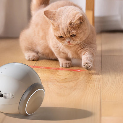 Famue Home Security Robot for Elderly & Kids – Auto Charging Smart Camera with IR Night Vision, Two-Way Audio and Full House