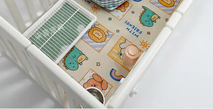 Open Top Small Dog Indoor Cage 66CM Away From Door Plastic Fence Eco-friendly Dog Cage Pet Animal Products Supplies Accessories
