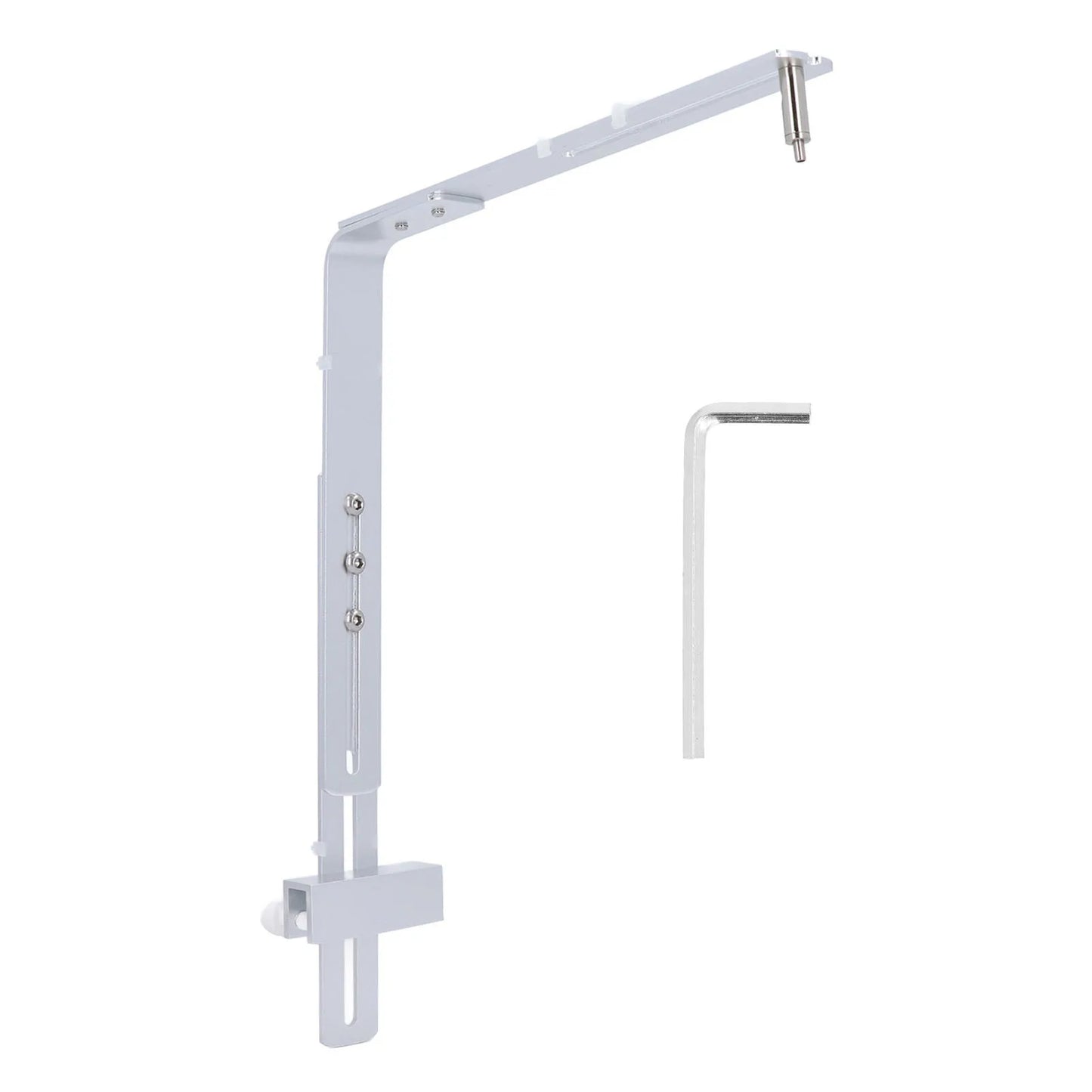 Fish  Light Holder Stylish Aquarium Lamp Stand Adjustable Versatile Aquarium Light Bracket Stable Support for Hanging Lamp
