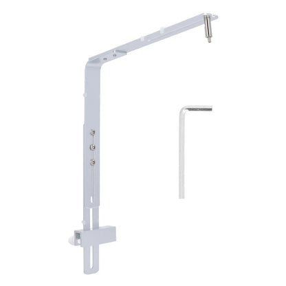 Fish  Light Holder Stylish Aquarium Lamp Stand Adjustable Versatile Aquarium Light Bracket Stable Support for Hanging Lamp