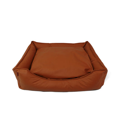 Imitation Leather Technology Waterproof Dog Bed Pet Sofa Cat Nest Supplies Dog Bed Spring Summer Sponge Removable and Washable