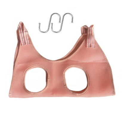 ABKJ-Dog Cat Grooming Nail Cutting Hammock Anti Scratch Fixed Bag Bath Trimming Restraint Bag Pet Hanging Supplies