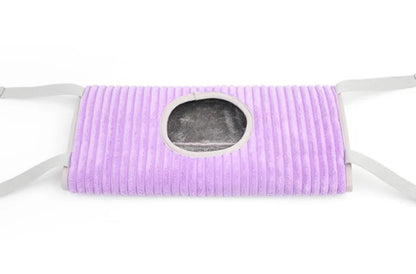 Hamster Tunnel Hammock Thickened Plush Cotton Nest Ferret Squirrel Winter Warm Hanging Cage Pet Nest Small Animals Products