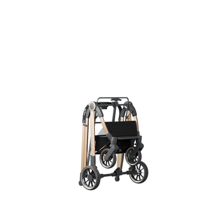 Pet 2-in-1 Portable Foldable Pet Strollers with Detachable Bag for Dogs Cats and Small Outdoor Pet Carts Basket Can Be Separated
