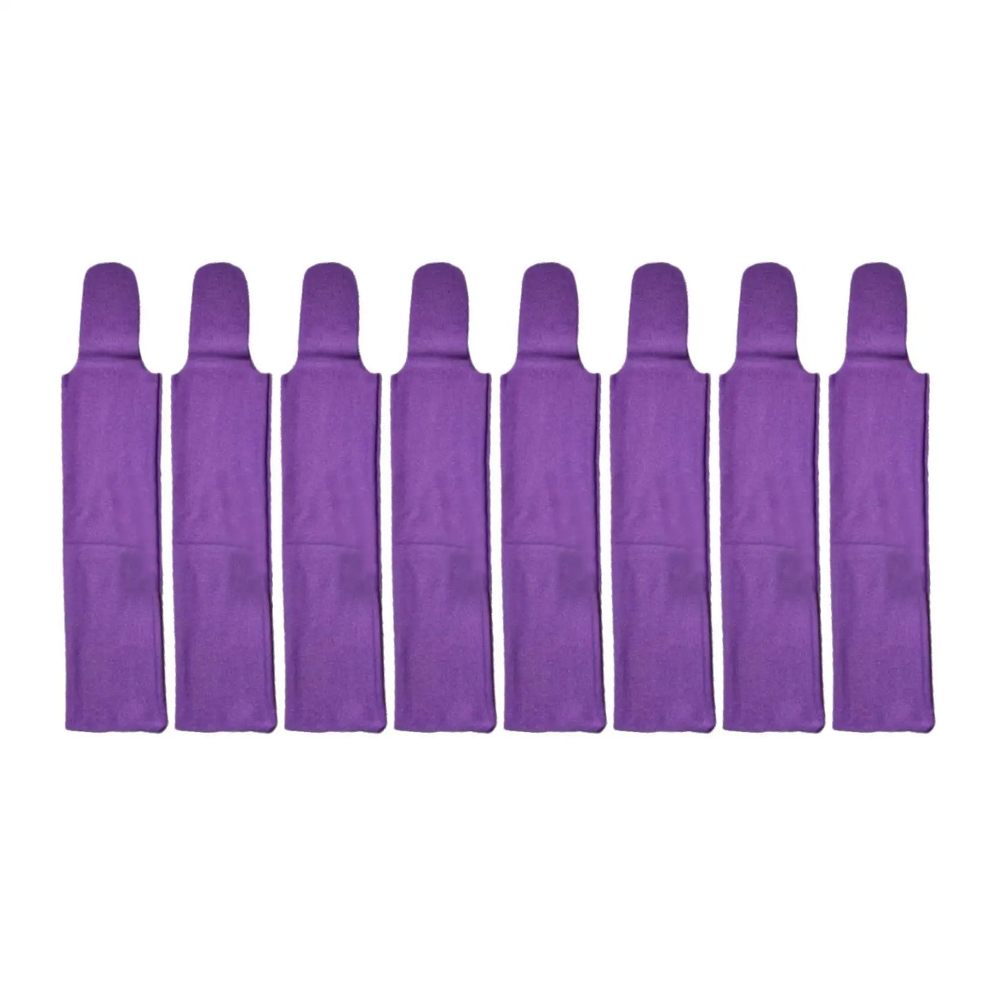 8Pcs Horse Mane Bags Prevents Tangles Rubbing Out and Breakage Wraps for Farm Outdoor Grooming Supplies Horse Care Stable