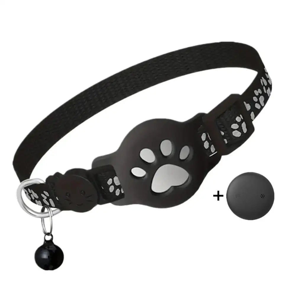 Cat Trackers GPS Cat Tracker Collar Pet Kitten GPS Collar Multifunctional Pet Smart GPS Trackers Pets Accessories iOS compatible