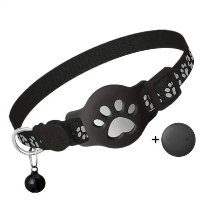 Cat Trackers GPS Cat Tracker Collar Pet Kitten GPS Collar Multifunctional Pet Smart GPS Trackers Pets Accessories iOS compatible
