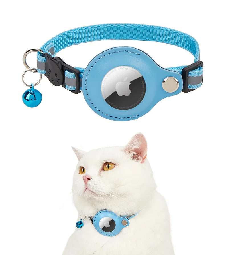 Pet Locator Collar Tracking Cat Collar for Anti-Lost Locator Positioner protective sleeve