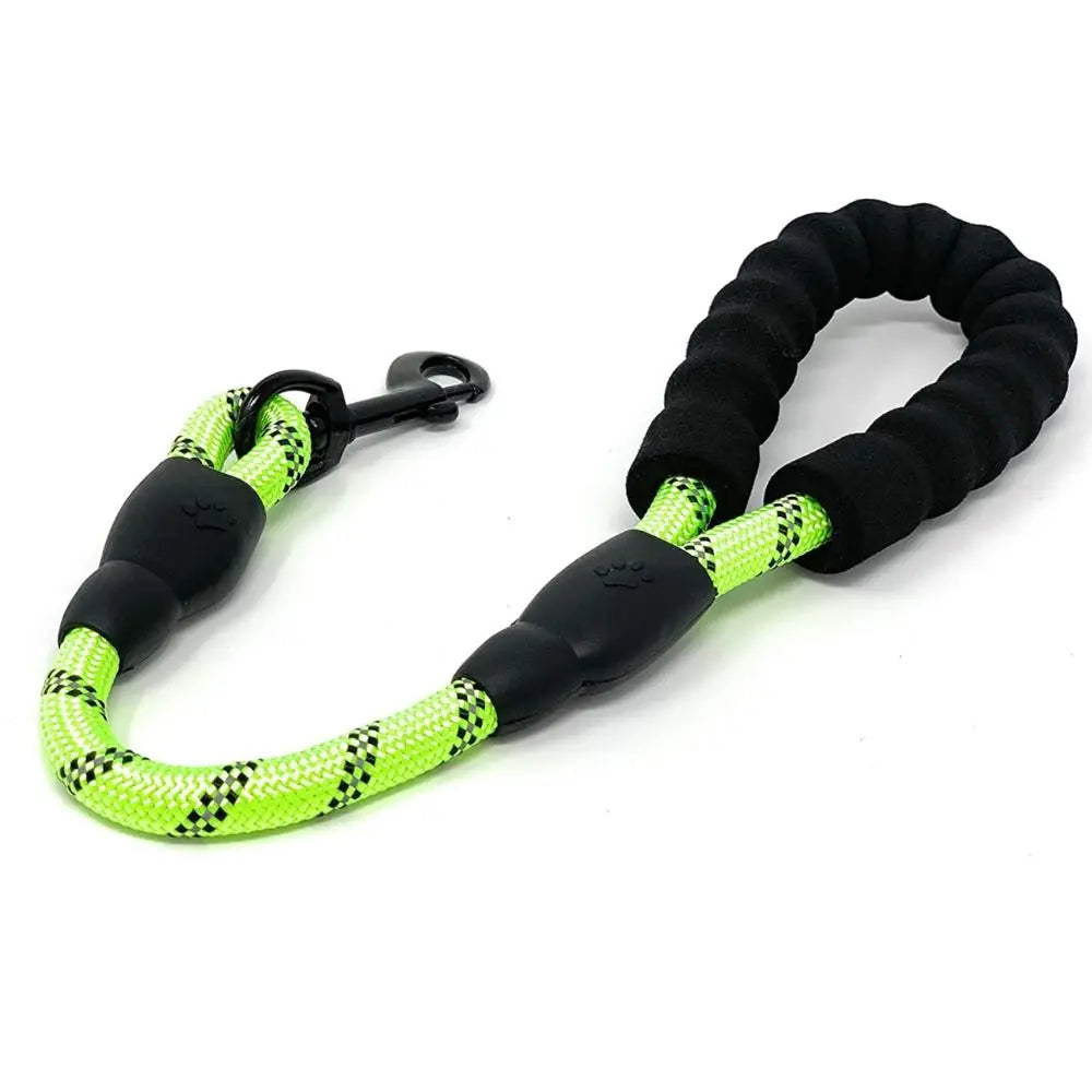 1PC Follow Closely Short Training Dog Leash Soft Strong Dog Lead Heavy Duty Durable Pet Leashes Dog