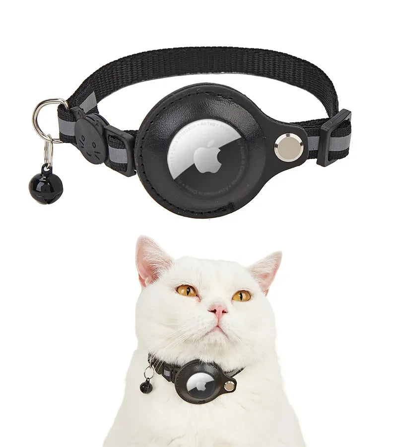 Pet Locator Collar Tracking Cat Collar for Anti-Lost Locator Positioner protective sleeve