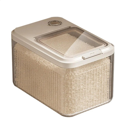 Dog Food Storage Sealed Container for Dog Food Airtight Treat Dispenser Weatherproof for Home Farm Garage Barn Pantry Soybean