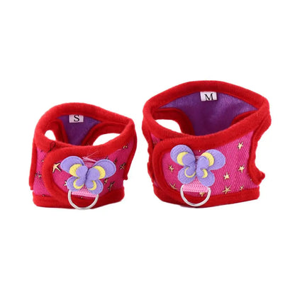 Mice Rat Ferret Outdoor Walking Corset Traction Guinea Pig Clothes Vest Leash Set Chest Strap Harness  Leash Small Pet Products