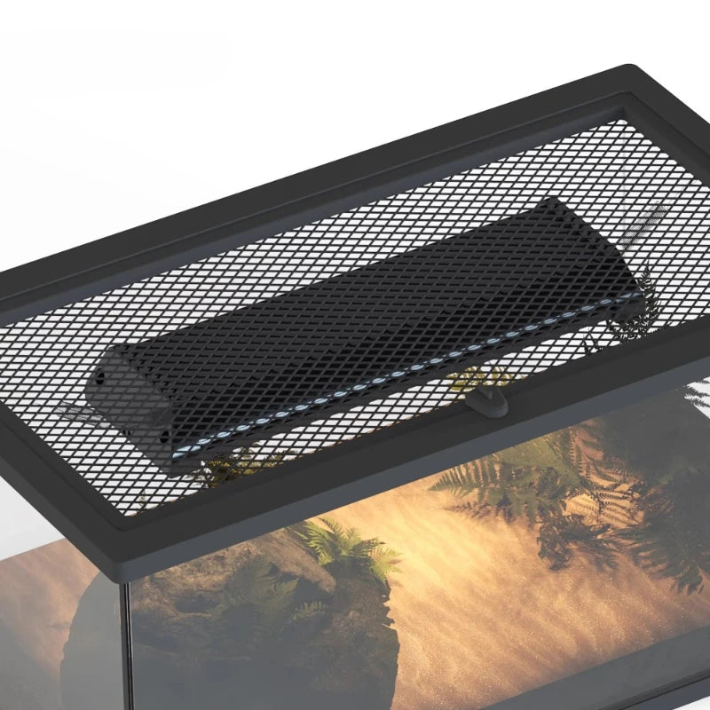 UVB Reptile Light UVA Sunbathing Back Adjustable Breeding Box Light Turtle Lizard Terrarium LED Lamp Reptile Pet Box Sun Lamp