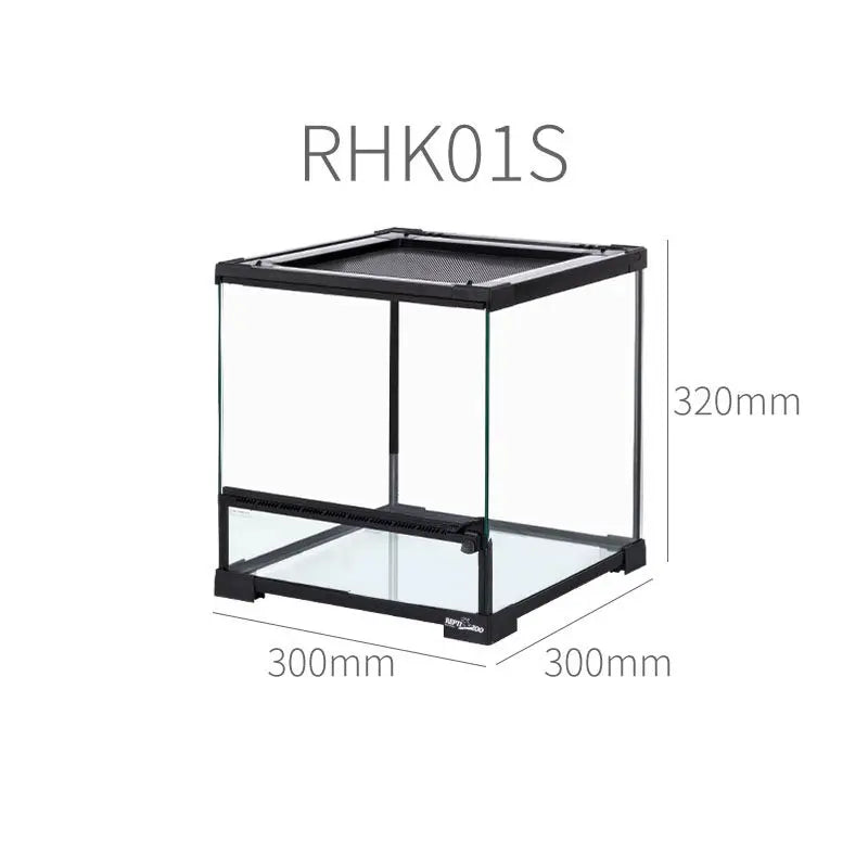 Climbing Pet Ecological Tank for Lizard and Chameleon Breeding,Landscape Reptile Box Suitable for Tortoise Snake and Multiple