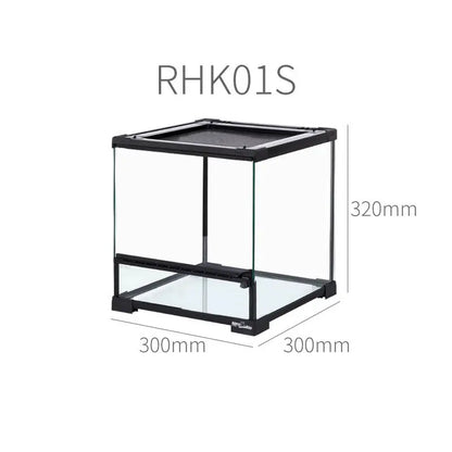 Climbing Pet Ecological Tank for Lizard and Chameleon Breeding,Landscape Reptile Box Suitable for Tortoise Snake and Multiple