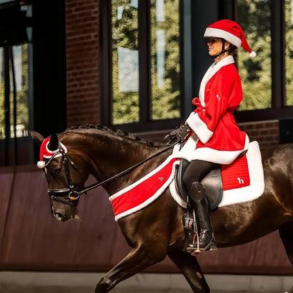 Christmas Holiday Horse Christmas Hat  Celebrations Horse Winter Christmas Hat Xmas  Horse Santa Holiday Accessories