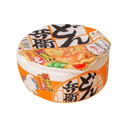Pets Dog Cat House Kennel Super Large Instant Noodle Warm Dog Cat Nest Beds Cushion Udon Cup Noodle Pet Bed Cozy Nest