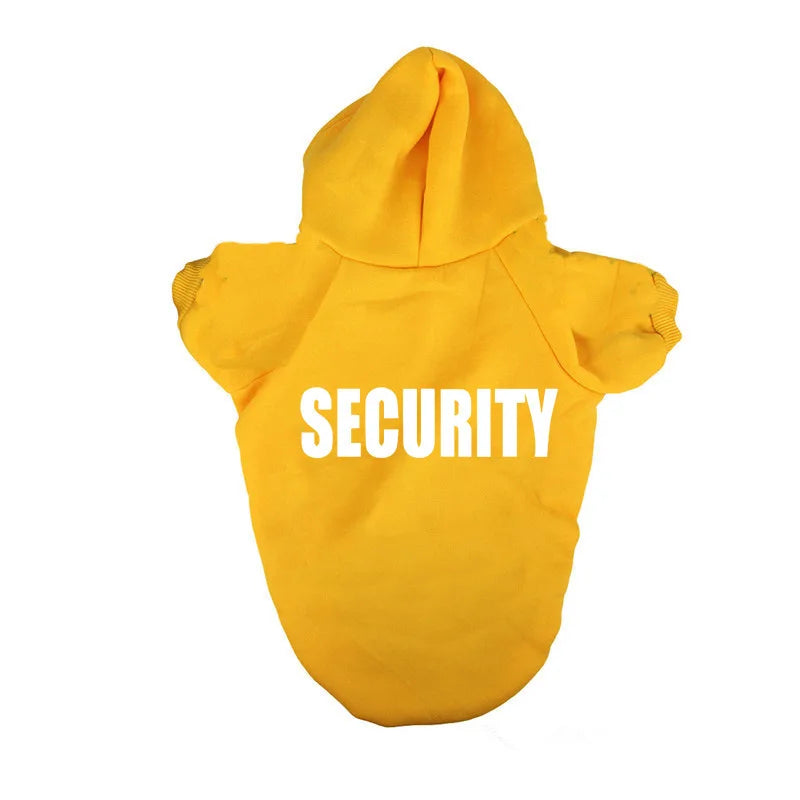 Pet Hoodies  Clothes For Small Dogs Puppy Jacket Sweatshirt Coat Labrador Costume Autumn Winter Keep Warm Pets Clothing Bulldog