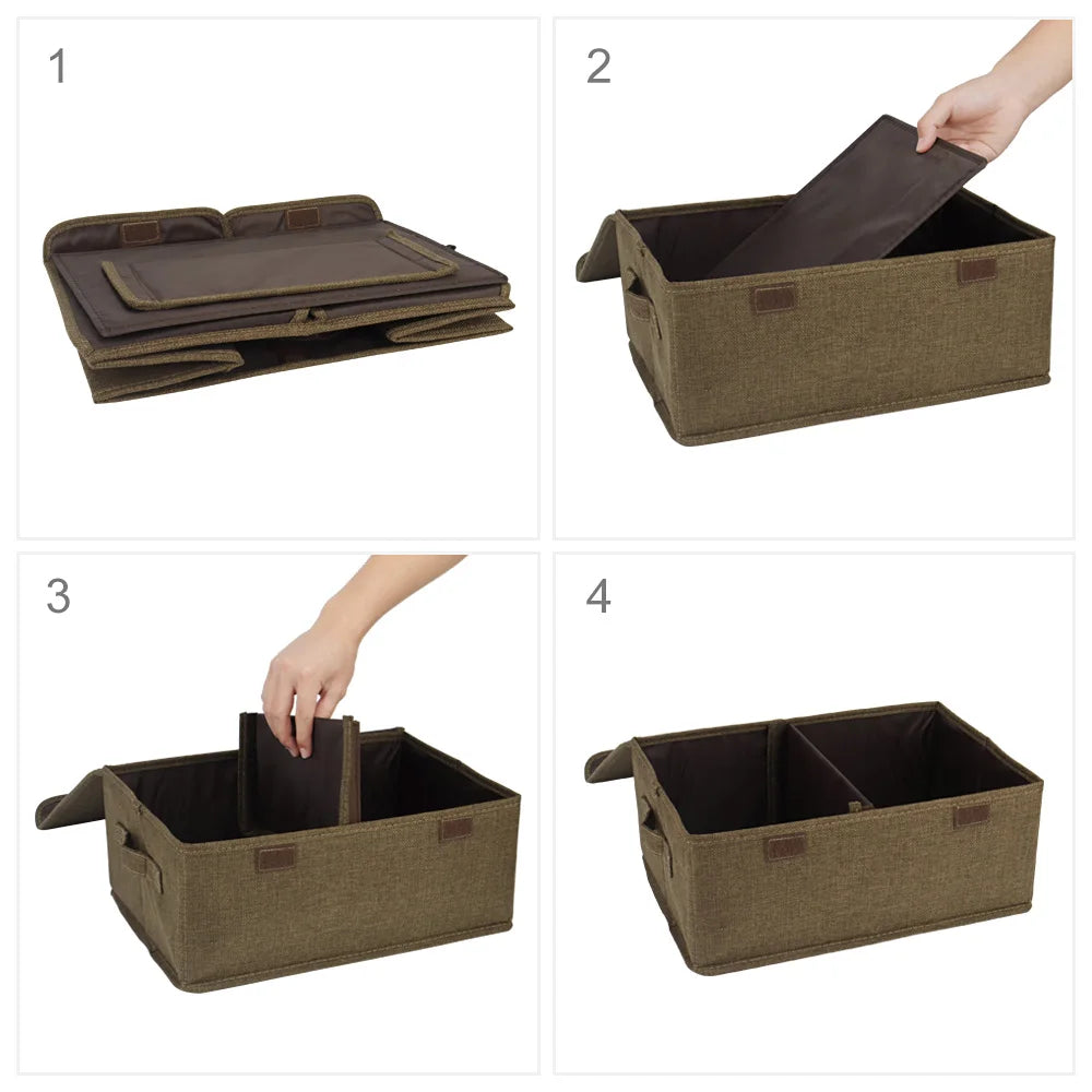 Custom Dog Pet Toy Box Personalised Name Dog Accessory Storage Bin with Lid Cat Pet Organizer Storage Basket For Toys Blanke