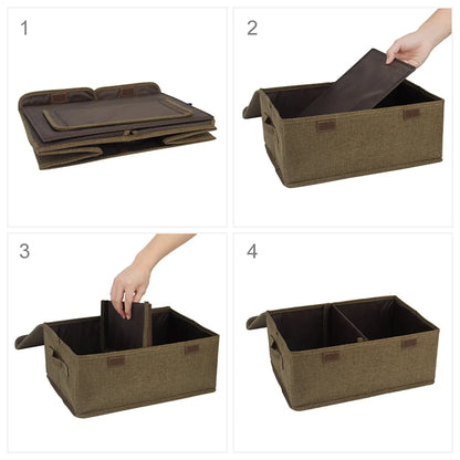 Custom Dog Pet Toy Box Personalised Name Dog Accessory Storage Bin with Lid Cat Pet Organizer Storage Basket For Toys Blanke