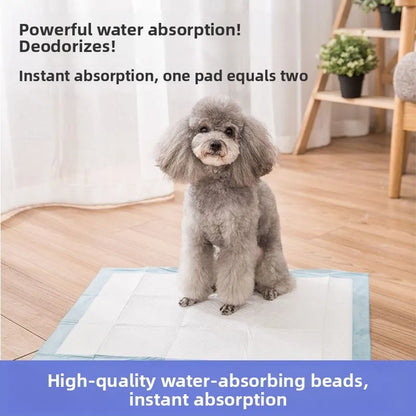 Pet Urinal Mat Dog Urine Pad Odor Elimir Pet Diaper Dog Training Pads  Teddy Disposable Training Pads Pet Supplies