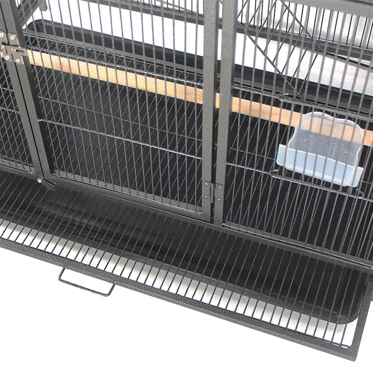 Large Model 4-Level Ladder and Platform Metal Indoor Ferret Cage Cat Cage Hamster Cage
