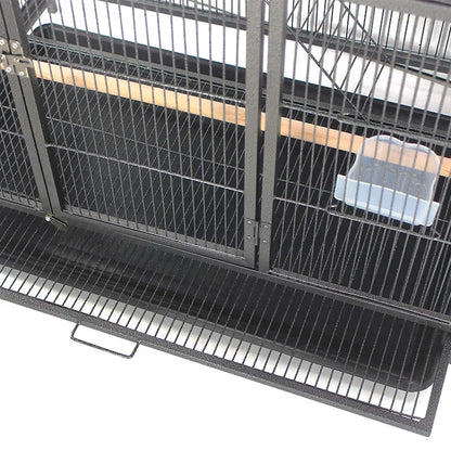 Large Model 4-Level Ladder and Platform Metal Indoor Ferret Cage Cat Cage Hamster Cage