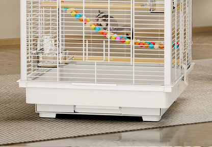 Large Sugar Glider Cage -Vertical Wire Rat & Flying Squirrel Habitat Anti-Splash Escape-Proof Design Easy Clean Luxury Enclosure