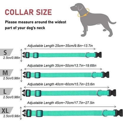 Nylon Pet Collar Pet Leash Chest Strap Dog Leash Collar For Small And Medium-Sized Pets Pet Supplies Dog Leash Collar Adjustable
