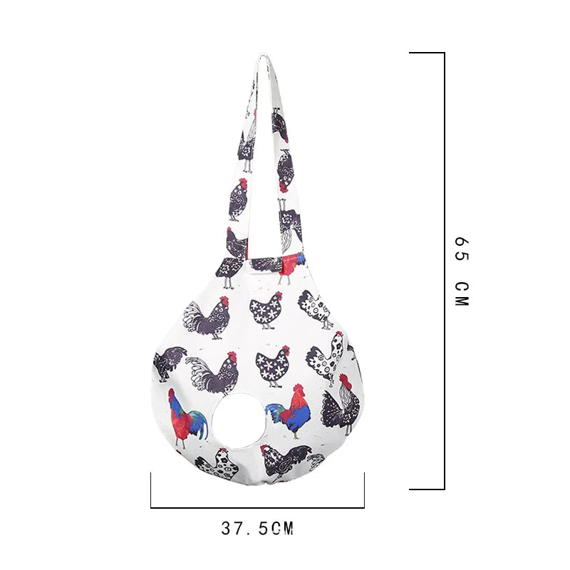 Chicken Holder Bag  Chicken Sling Carrier with Handle Catching Hand Bag for Rooster Poultry Transport Traveling Driving