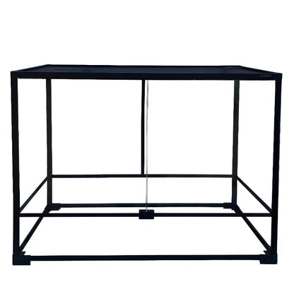 Glass Climbing Pet Rainforest Breeding Tank for Snake Python Tortoise and Lizard,Ecological Landscape Terrarium for Arboreal