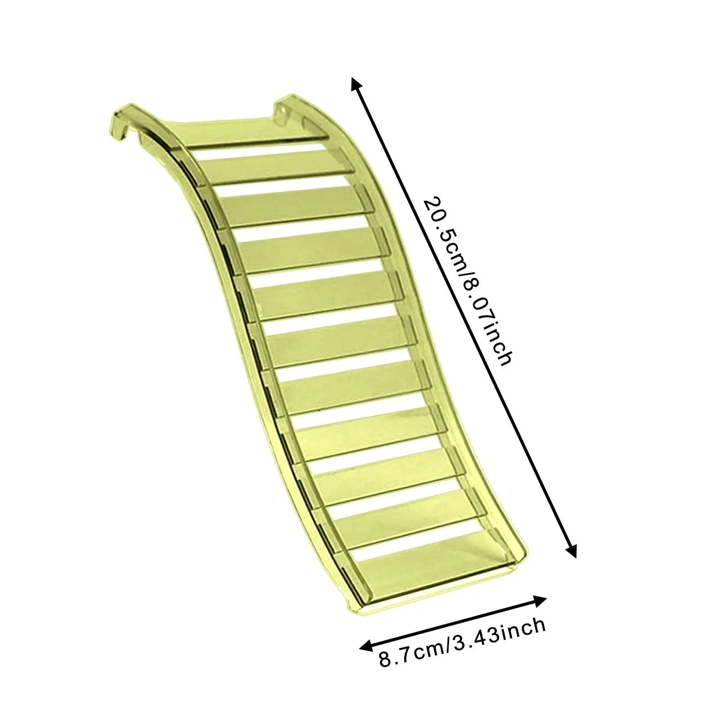 Hamster Ladder Hut Accessory for Platform Stable for Cage Decor Bridge for Hedgehog Small Pets Small Animals Rats Gerbils
