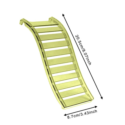 Hamster Ladder Hut Accessory for Platform Stable for Cage Decor Bridge for Hedgehog Small Pets Small Animals Rats Gerbils