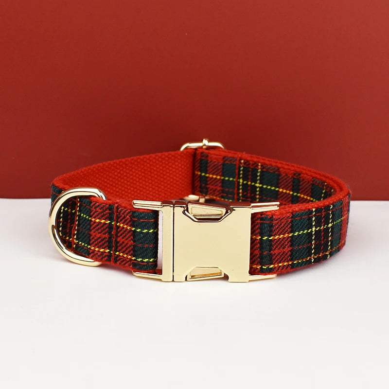 Luxury Dog Leash and Collar ，retractable walking collar for small and big pet .