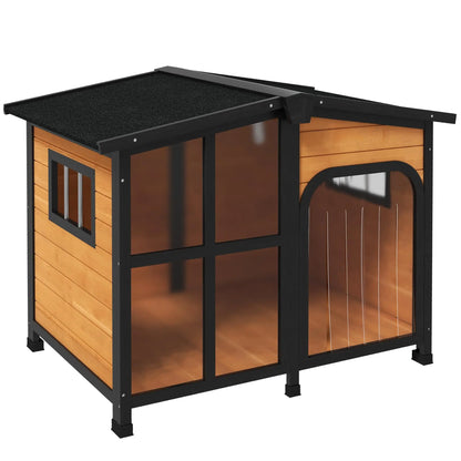 High Quality Dog House Outdoor 2 Story Dog House Waterproof Dog House For Sale