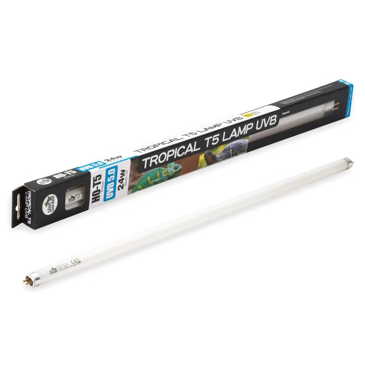 Reptile Calcium Supplement UVB Lamp Tube for Lizard and Tortoise,Climbing Pet Basking Light for Bone Growth,Full Spectrum UVB