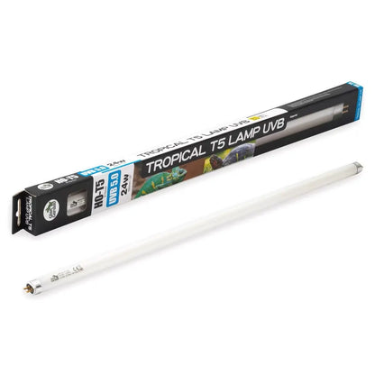 Reptile Calcium Supplement UVB Lamp Tube for Lizard and Tortoise,Climbing Pet Basking Light for Bone Growth,Full Spectrum UVB