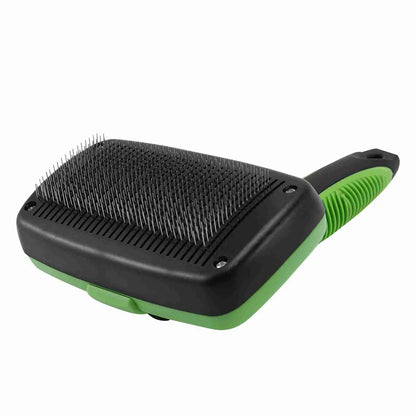 N84R-Pet Grooming Brush Comb Dog Self Cleaning Brush For Small Large Dog Cat Short Long Hair Shedding