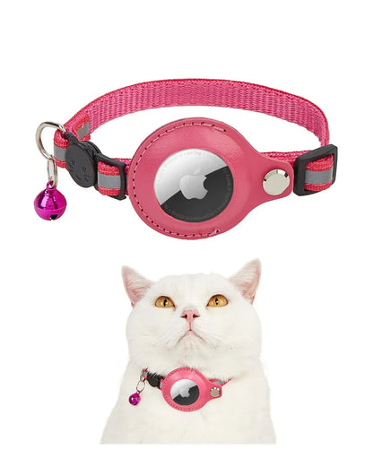 Pet Locator Collar Tracking Cat Collar for Anti-Lost Locator Positioner protective sleeve