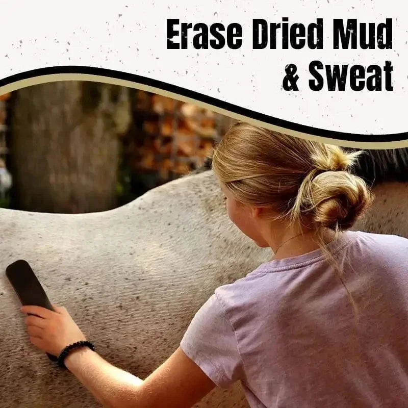 6 In 1 Horse Grooming Brush Equine Dog Bath Massage Shedding Deshedding Hair Removal Brush Multi Function Pet Cleaning Tool