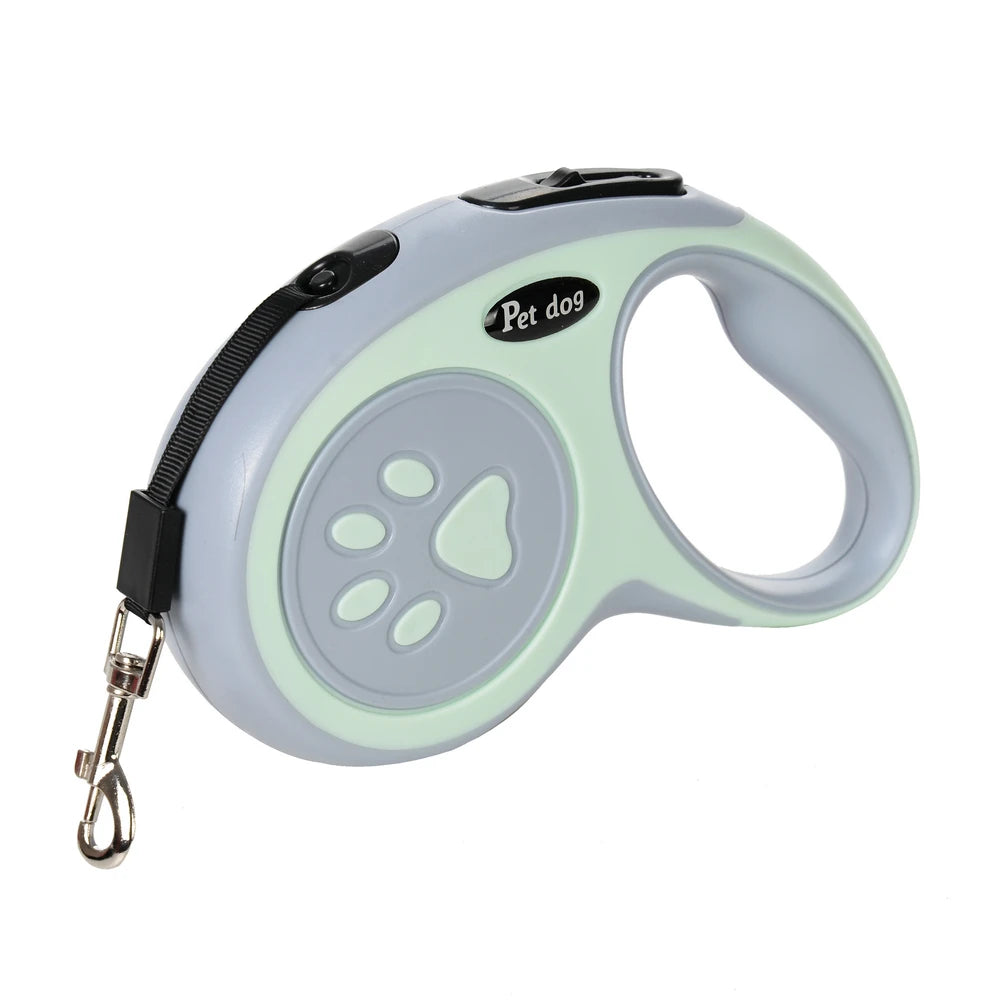 3/5M Dog Leash For Small Medium Large Dogs Cat Puppy Lead Extending Automatic Retractable Outdoor Walking Pet Labrador Supplies