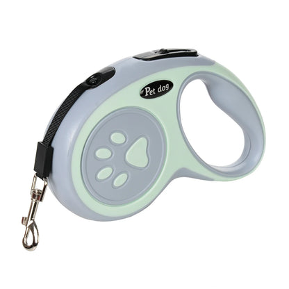 3/5M Dog Leash For Small Medium Large Dogs Cat Puppy Lead Extending Automatic Retractable Outdoor Walking Pet Labrador Supplies