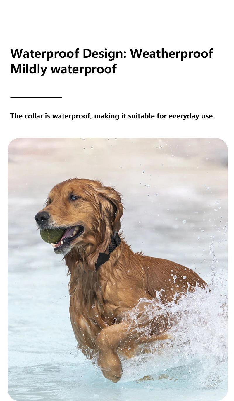 New Pet GPS Tracker Collar for Cats Dogs iOS Compatible Find My Device Anti Lost Waterproof Real Time Tracking Smart Locator