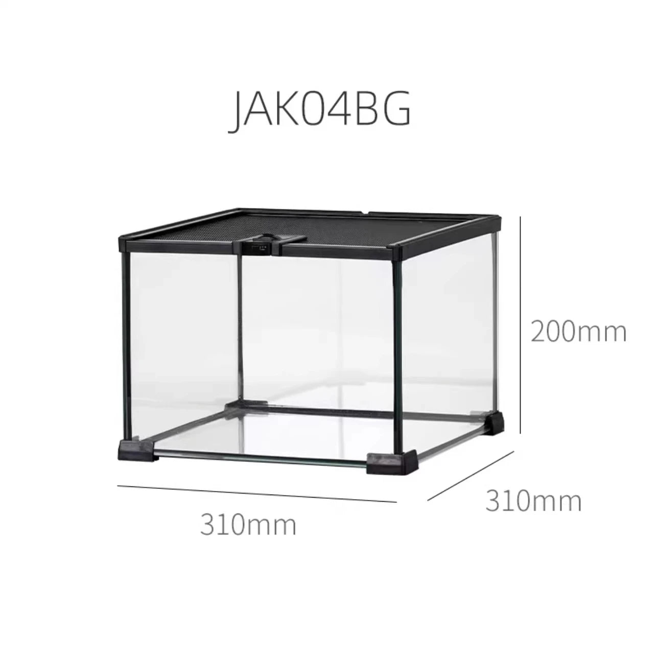 Arboreal Reptile Breeding Box Set for Lizard Snake Horned Frog Spider Scorpion,Climbing Pet Tank and Housing Kit