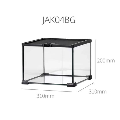 Arboreal Reptile Breeding Box Set for Lizard Snake Horned Frog Spider Scorpion,Climbing Pet Tank and Housing Kit